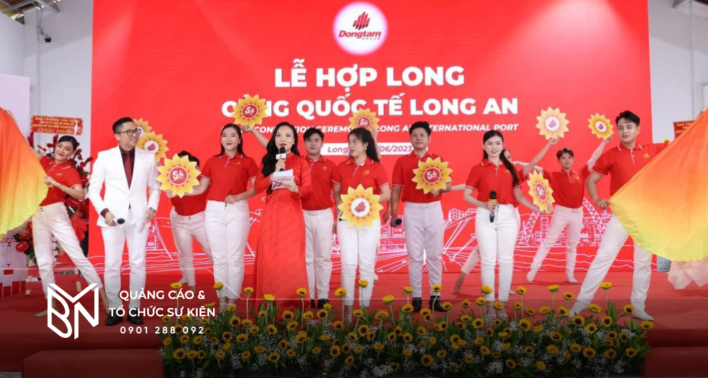 TỔ CHỨC SỰ KIỆN TRỌN GÓI LỄ HỢP LONG CẢNG QUỐC TẾ LONG AN