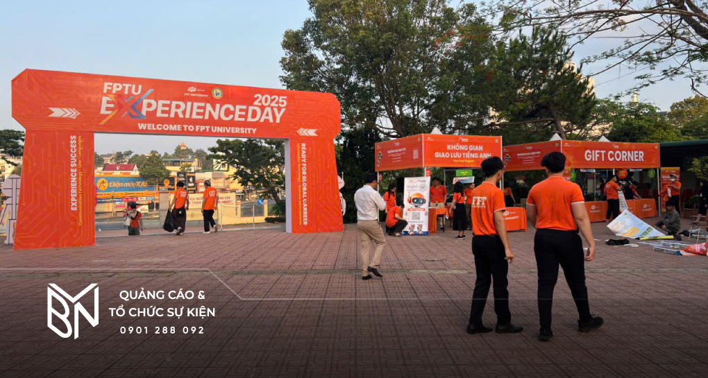 FPTU Experience Day 2025 Bảo Lộc: BVN Kiến Tạo Sân Chơi Định Hướng Tương Lai