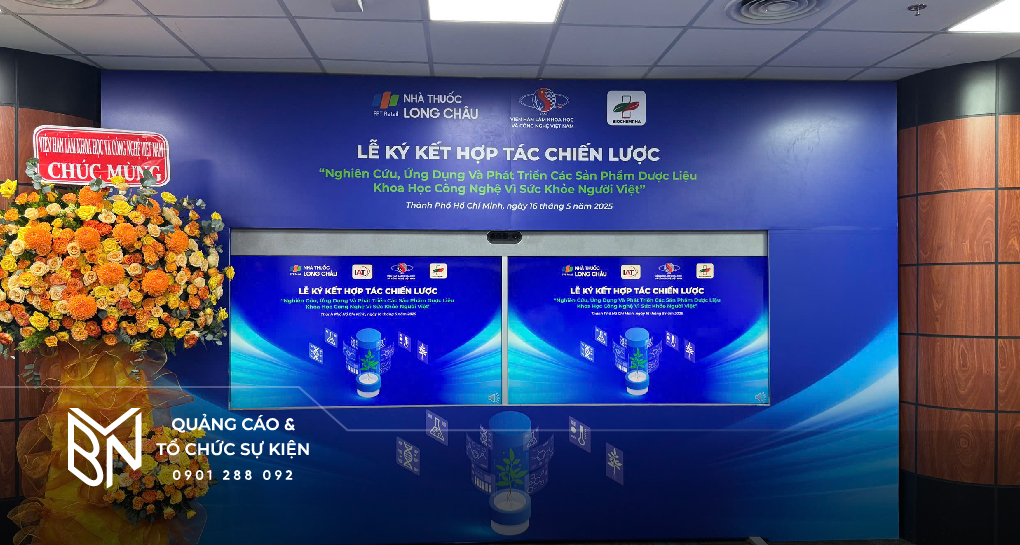 Thực Hóa Lễ Ký Kết Chiến Lược Vì Sức Khỏe Việt