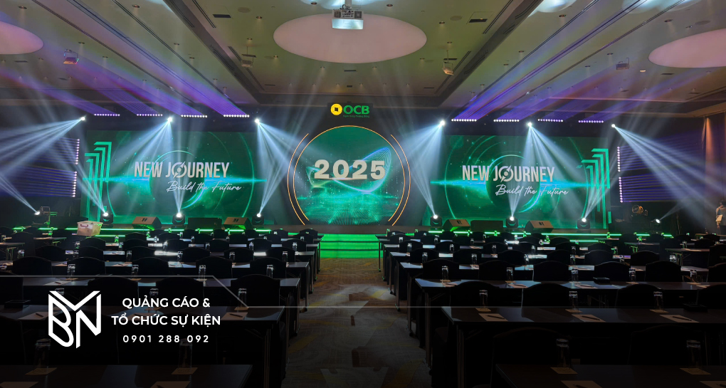 Sự kiện hội thảo: Dịch vụ thi công trọn gói