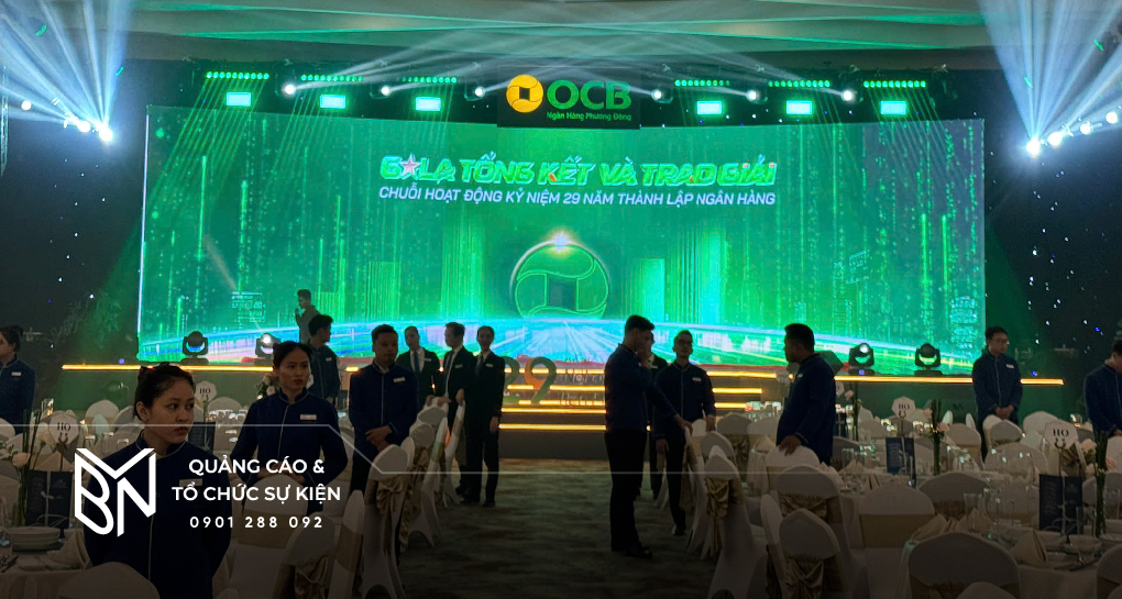 Dịch Vụ Thi Công Tổ Chức Gala Dinner Chuyên Nghiệp & Độc Đáo