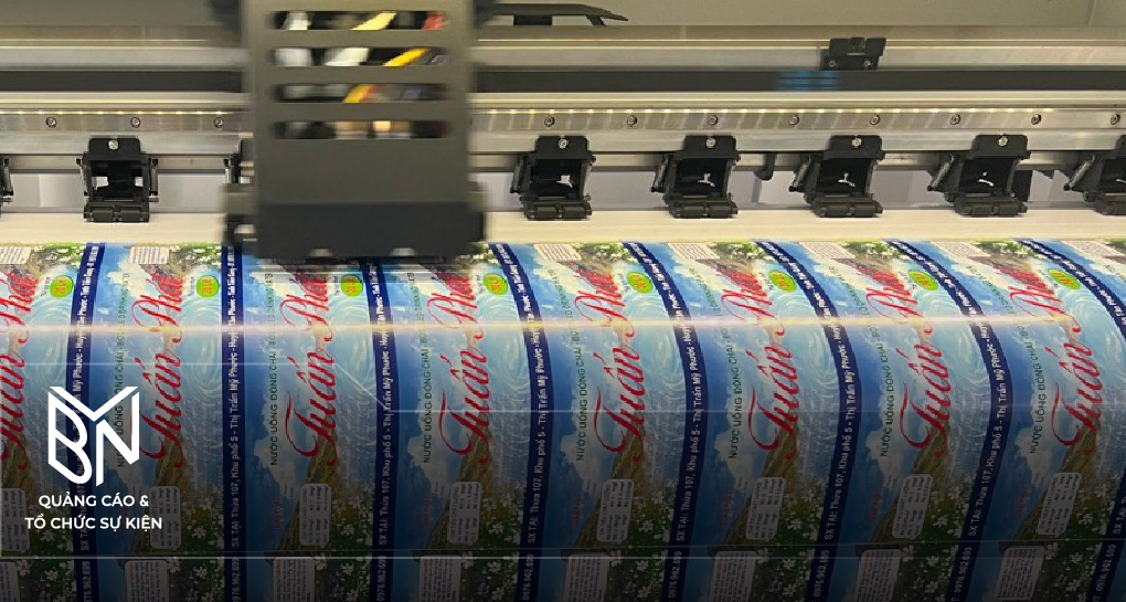 Thi Công Decal Tem Nhãn Quảng Cáo