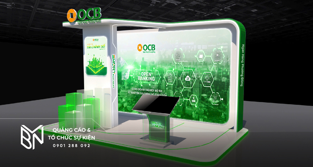 Thi Công Booth Sự Kiện Độc Đáo: Doanh Nghiệp Cần Gì Để Nổi Bật Tại Hội Chợ và Triển Lãm?