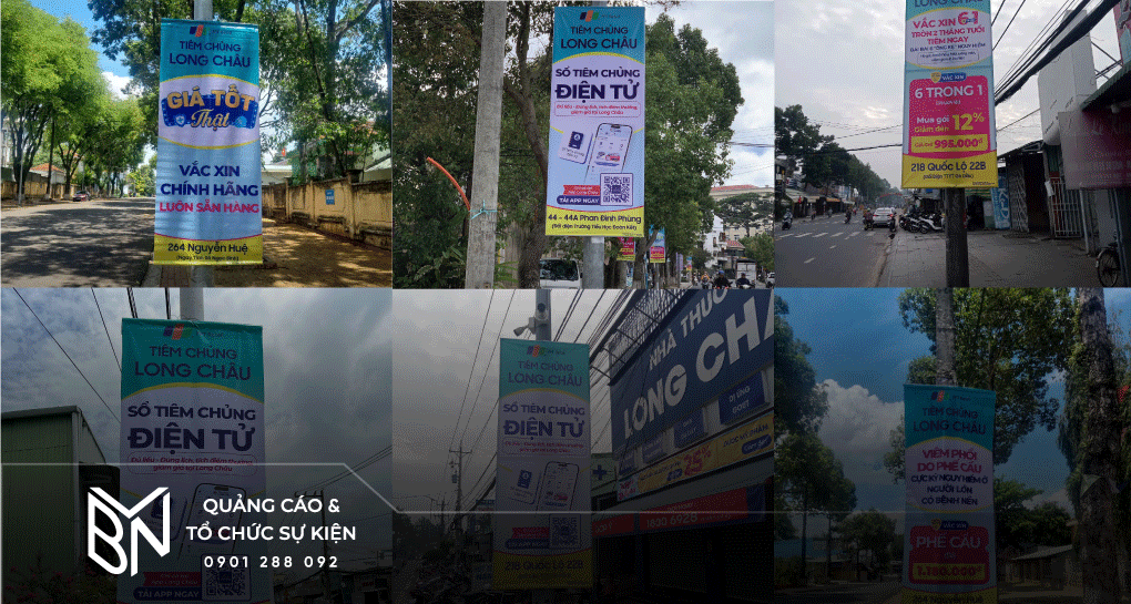 Treo Phướn Quảng Cáo Chuyên Nghiệp Toàn Quốc