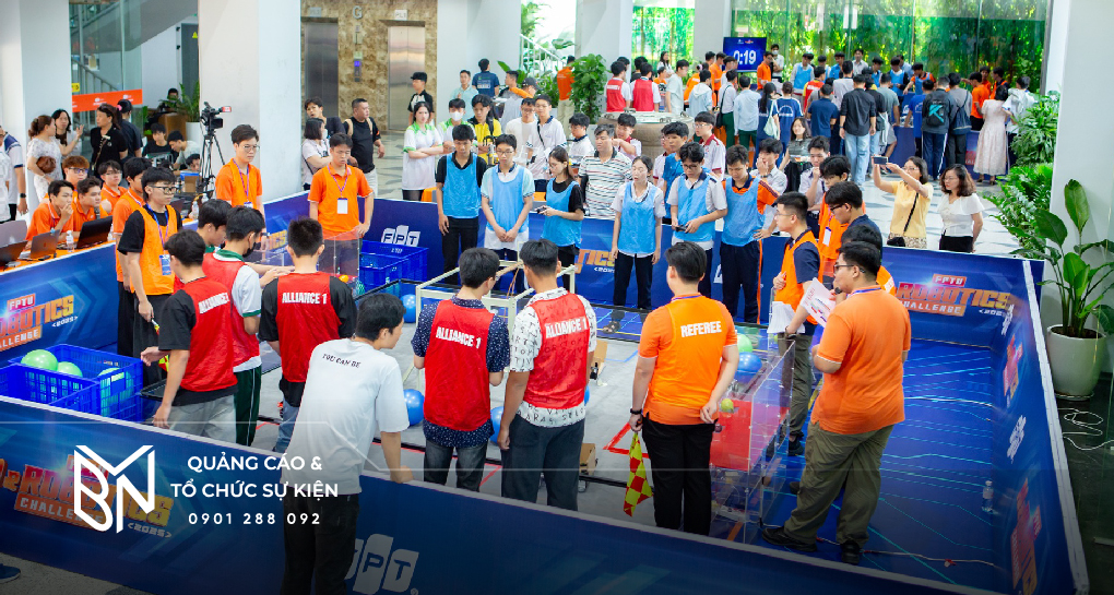 BVN Thi Công FPTU AI & Robotics Challenge 2025