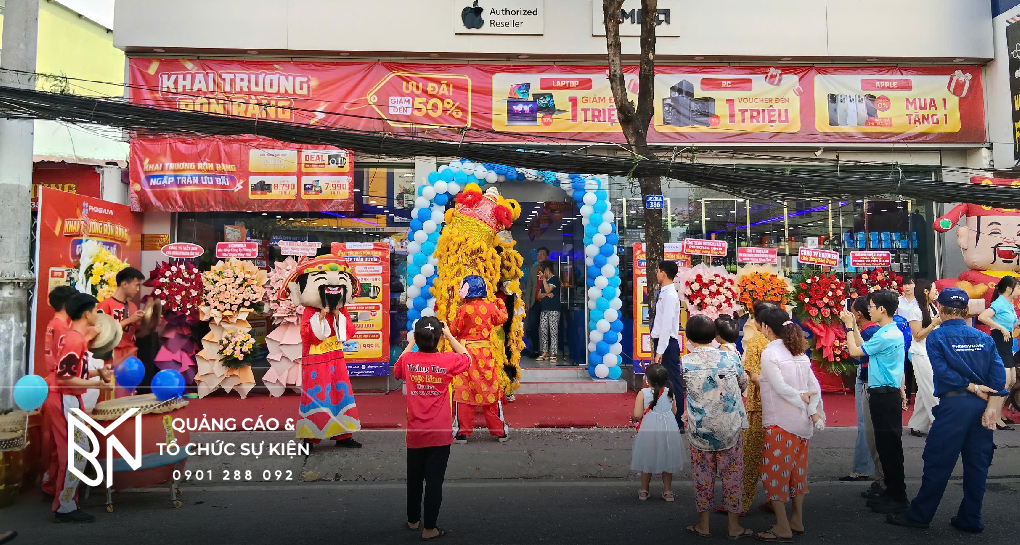 Lễ khánh thành Khởi đầu thịnh vượng