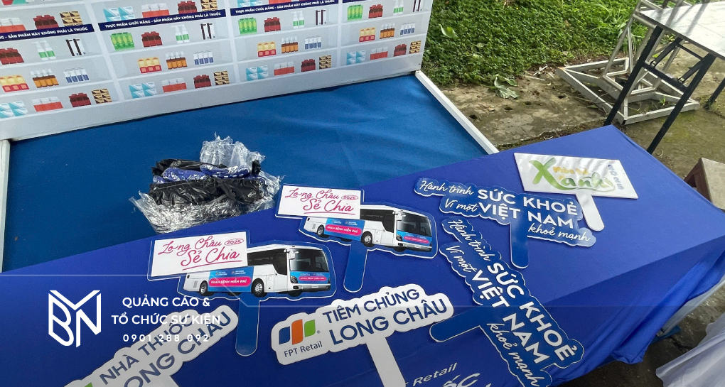 BVN và Long Châu: Vì một Việt Nam khỏe mạnh.