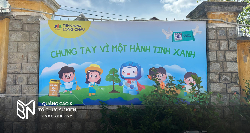 Quy trình in backdrop chuyên nghiệp