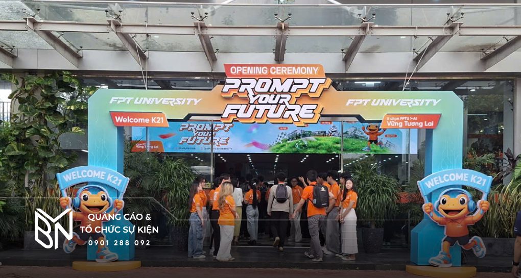 Lễ Khai giảng ‘Prompt Your Future’ đầy ấn tượng