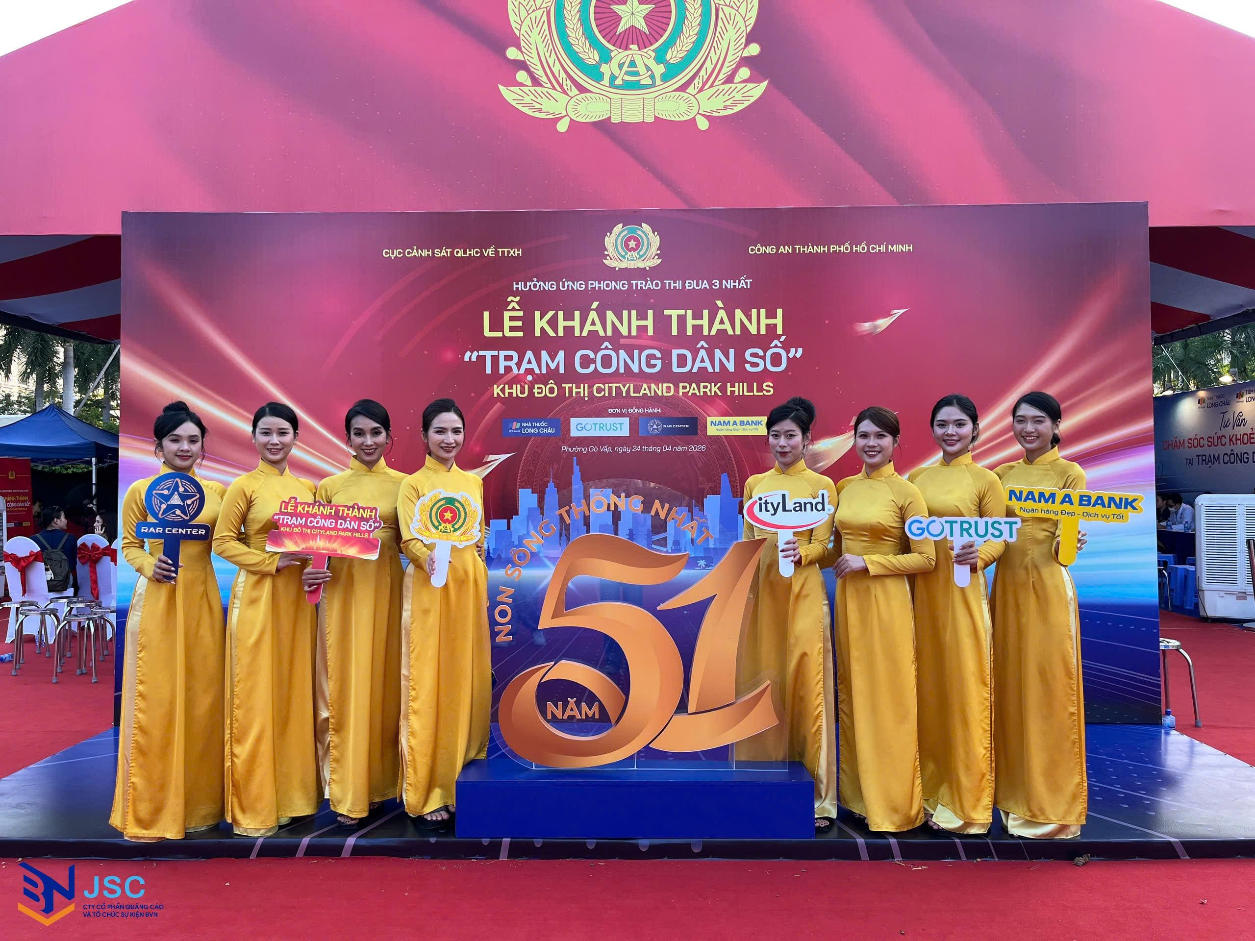 Thi Công Backdrop Trọn Gói Chuyên Nghiệp