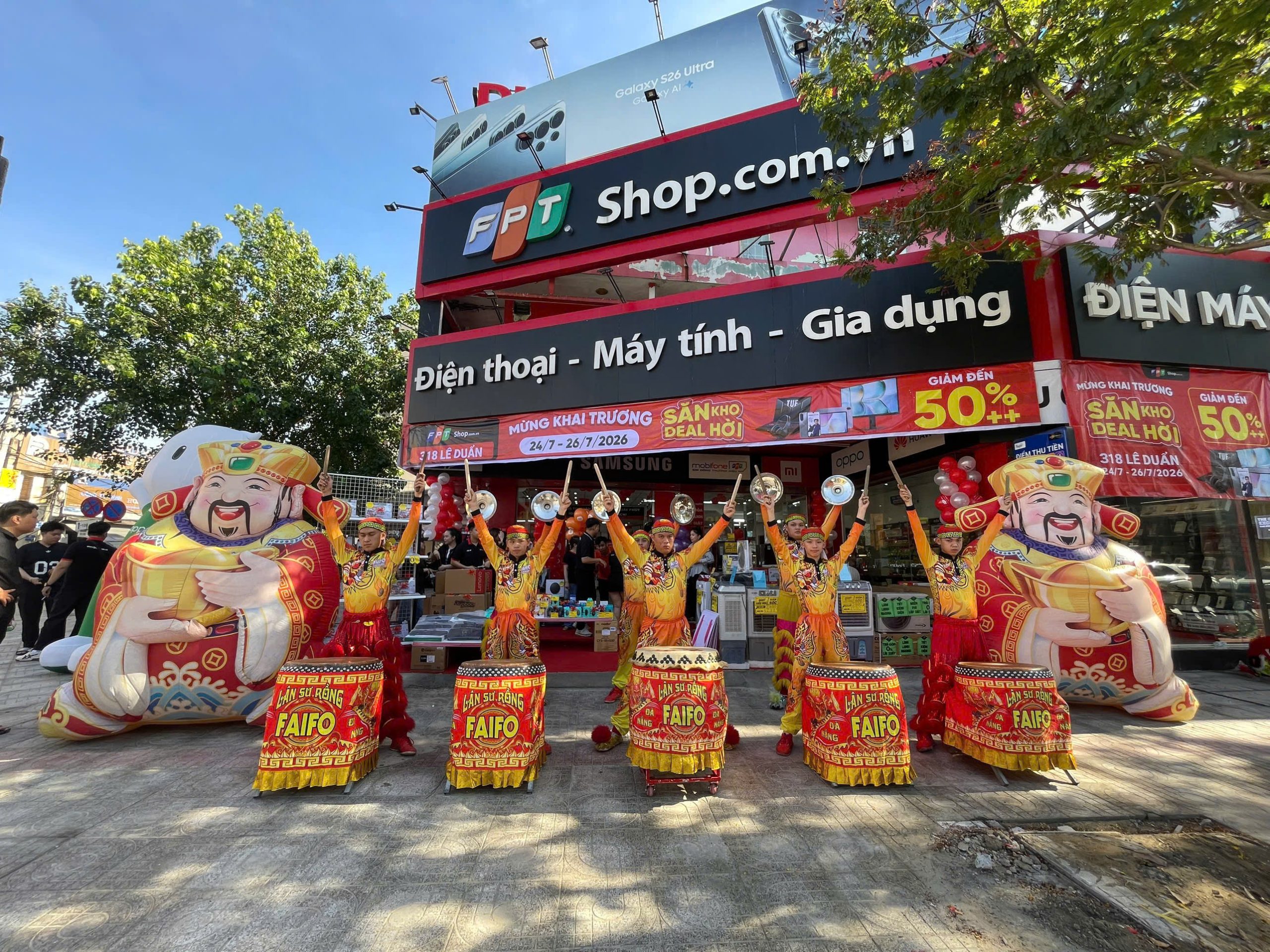 TỔ CHỨC LỄ KHAI TRƯƠNG – KHÁNH THÀNH CHUYÊN NGHIỆP